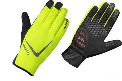 GripGrab Cloudburst Hi-Vis Waterproof Midseason G - Fluo Yellow - XXL, Fluo Yellow